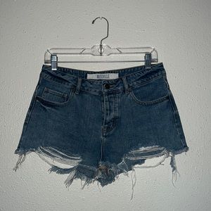 Brandy Melville Denim Shorts - size 29